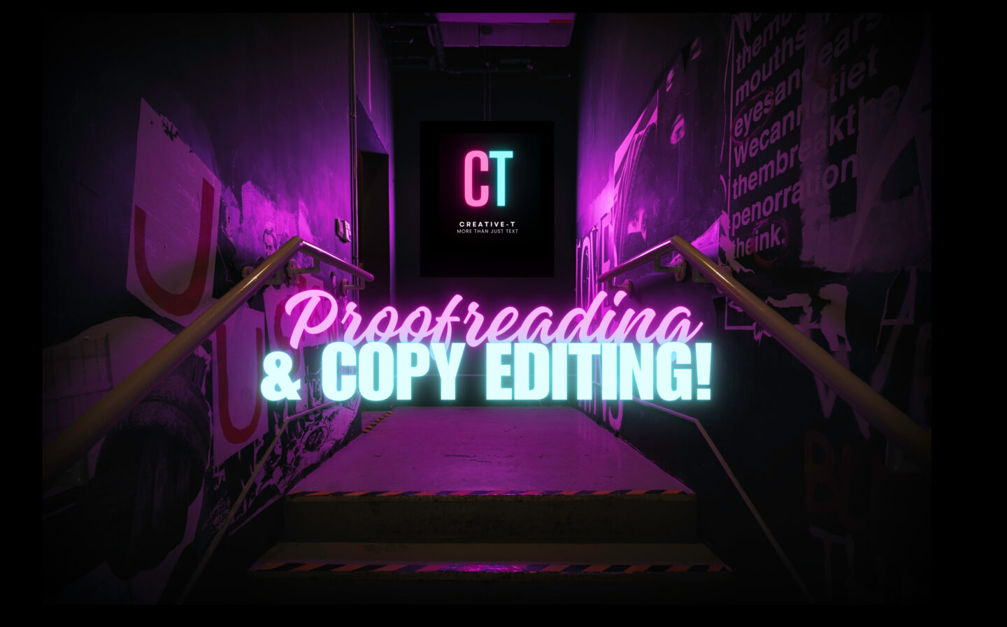 Proofreading & copy editing - CREATIVE-T